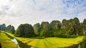 Au départ de Hanoi : excursion d'une journée à Hoa Lu, à la grotte de Mua et à Tam Coc