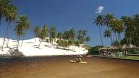 Natal: Excursión de un día a las playas de Perobas y Punau con snorkel