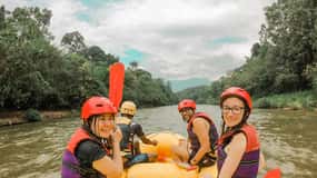 From Colombo: Kithulgula White Water Rafting Adventure