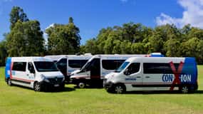 Brisbane Airport: Shared Transfer to Brisbane