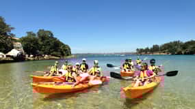 Manly: 3-Beach Kayak Tour with Lunch