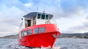 Hobart: Historic Lunch Cruise