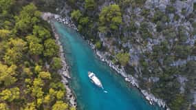 From Kas: 4-Day Private Boat Tour