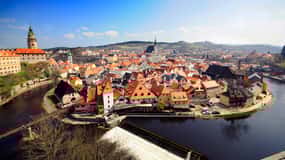 Český Krumlov - com entrada para o castelo