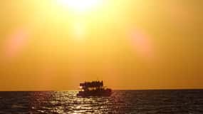 Città di Panama: crociera al tramonto con i delfini nella baia di St. Andrews