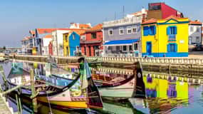 De Lisboa: Aveiro, Moliceiro e Coimbra - Passeio de Barco