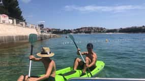 Pula: Kajak- og snorkeltur med selvguide