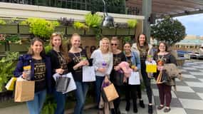 Savannah: Șampanie și cumpărături Tur ghidat