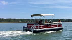 Hilton Head Island: Selbstfahrende Pontonboote mieten