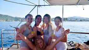 Rhodes: Boat Party Cruise with Live DJ
