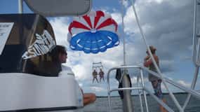 Hilton Head Island: Hochfliegende Parasail-Erfahrung