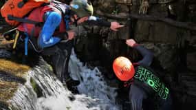 Ashgill Force North Pennines: Gorge Walking Adventure
