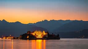 Lake Maggiore, Stresa and Borromean Islands Sunset Cruise