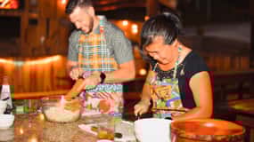La Fortuna : Cours de cuisine costaricaine de 3 heures avec dîner