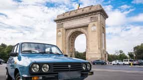 Bucareste: Tour Comunista Privado em um Carro Vintage Romeno