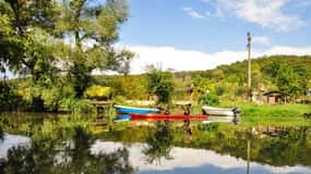Varna: Kamtschia Fluss Kajak Tagestour
