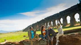 Rome: Catacomb of St. Callixtus and Appian Way Guided Tour