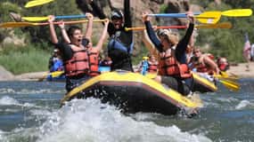 Nathrop: Viagem de 1 dia ao Browns Canyon no rio Arkansas