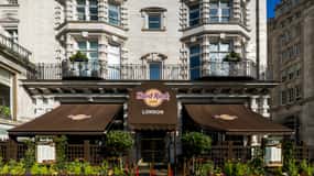 London: Hard Rock Cafe with Set Menu for Lunch or Dinner