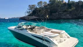 Andratx : Excursion en bateau sur la côte sud de Majorque avec plongée en apnée