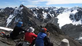De La Paz: viagem de escalada de um dia no pico da Áustria