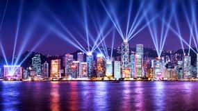 Гонконг: Star Ferry Victoria Harbour Cruise & Light Show