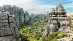 Vanuit Malaga: Wandeltocht Torcal de Antequera