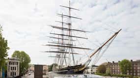 London: Entrance Ticket to the Cutty Sark