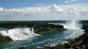 Tur til Niagara Falls: Inkl. båd til vandfaldene, tunnel og aerocar