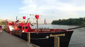 Washington DC: Family Treasure Hunt River Cruise
