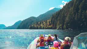 Vancouver: City and Seal Boat Tour