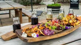 Gourmet Food and Wine Tour with Lunch and Wine Tastings