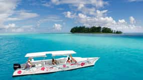 Bora Bora Luxury Tour and Beach Picnic