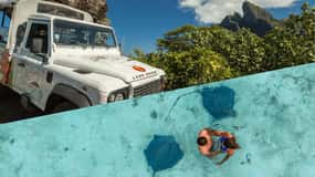 Bora Bora by Land and Sea: 4WD Safari and Snorkel