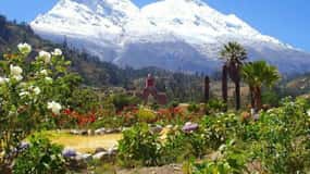 Huaraz: excursión de un día a las lagunas de Llanganuco