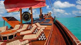Koh Samui : Croisière d'une journée sur l'île de Koh Phangan avec coucher de soleil