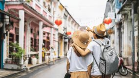 Phuket: Excursión matinal a pie por el casco antiguo con almuerzo