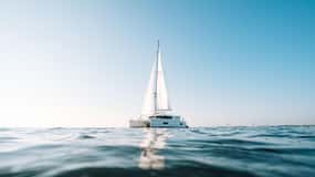 Rostock: Half-Day, Full-Day or Sunset Catamaran Cruise