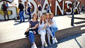Gdansk Gamla stan Halvdagsutflykt Privat rundvandring