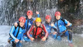 Ötztal: Canyoning-Erlebnis für Anfänger