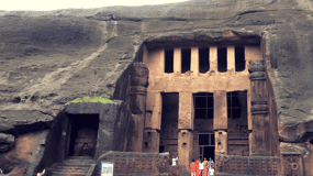 Mumbai: Buddhist Kanheri Caves & optional Pagoda Temple trip