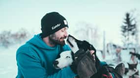 Tromsö: Självkörande Husky hundspann äventyr
