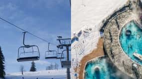 From Kraków: Skiing and Thermal Baths Experience