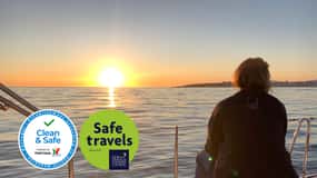 Cascais: crociera di 2 ore al tramonto
