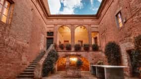 Montalcino: Brunello-vinprovning och lunch i ett toskanskt slott