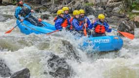 Denver Colorado: Close Family-Friendly Whitewater Rafting
