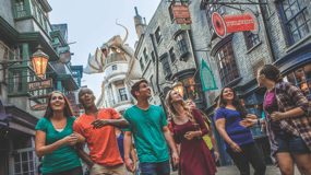 Orlando:Universal Studios 2-Park 1-Day VIP Experience Biljett