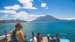 Vanuit Guatemala Stad: Dagvullende tour over het Atitlan meer