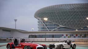 Abu Dhabi: Experiencia de conducción del Caterham Seven
