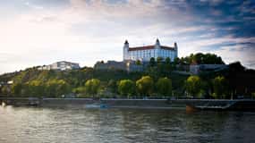 Viena: viagem de um dia a Bratislava com guia particular e transporte